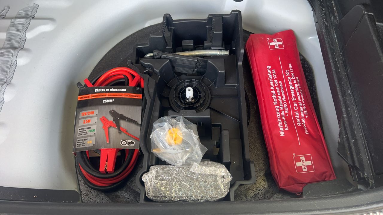 Photo de la roue de secours 1