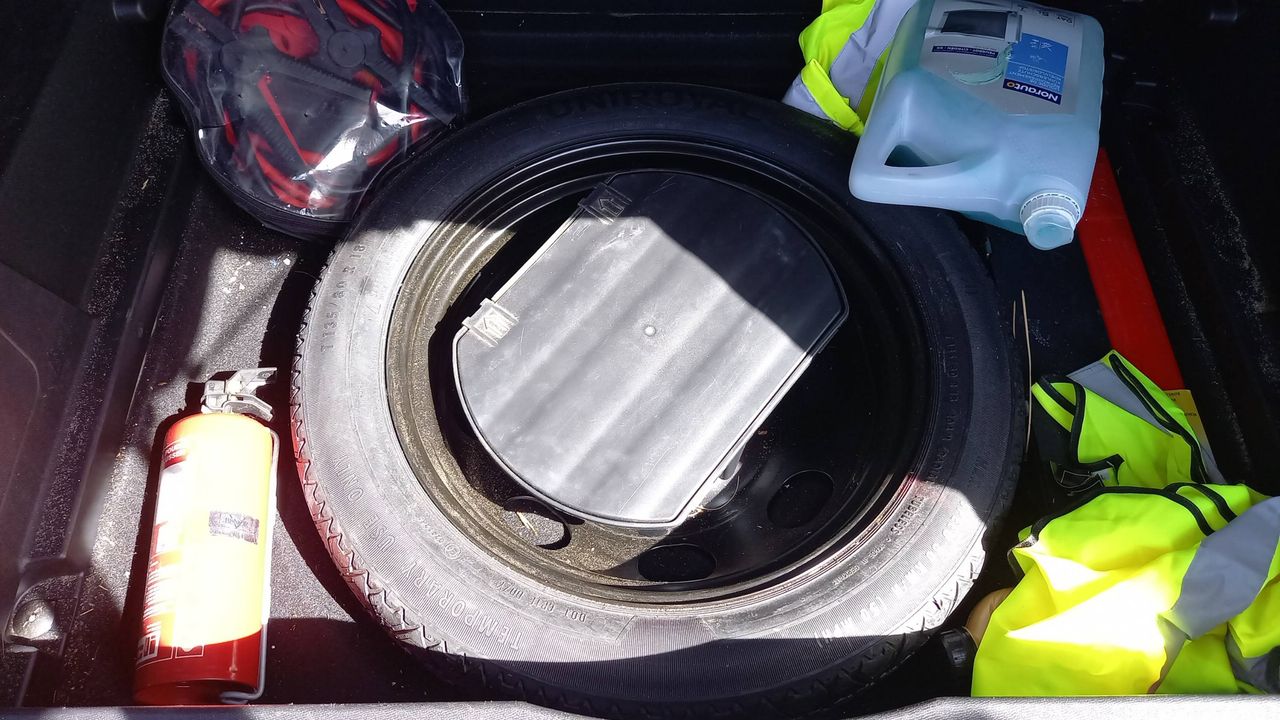 Photo de la roue de secours 1