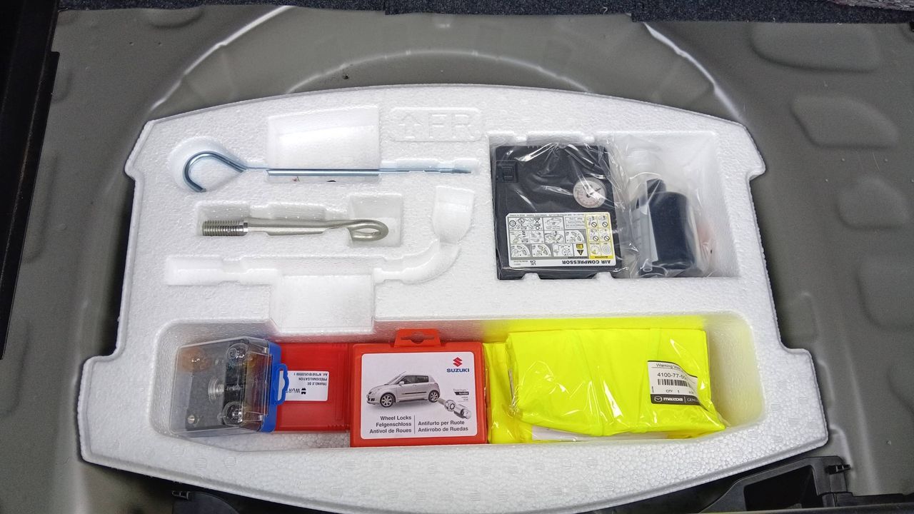Photo de la roue de secours 1