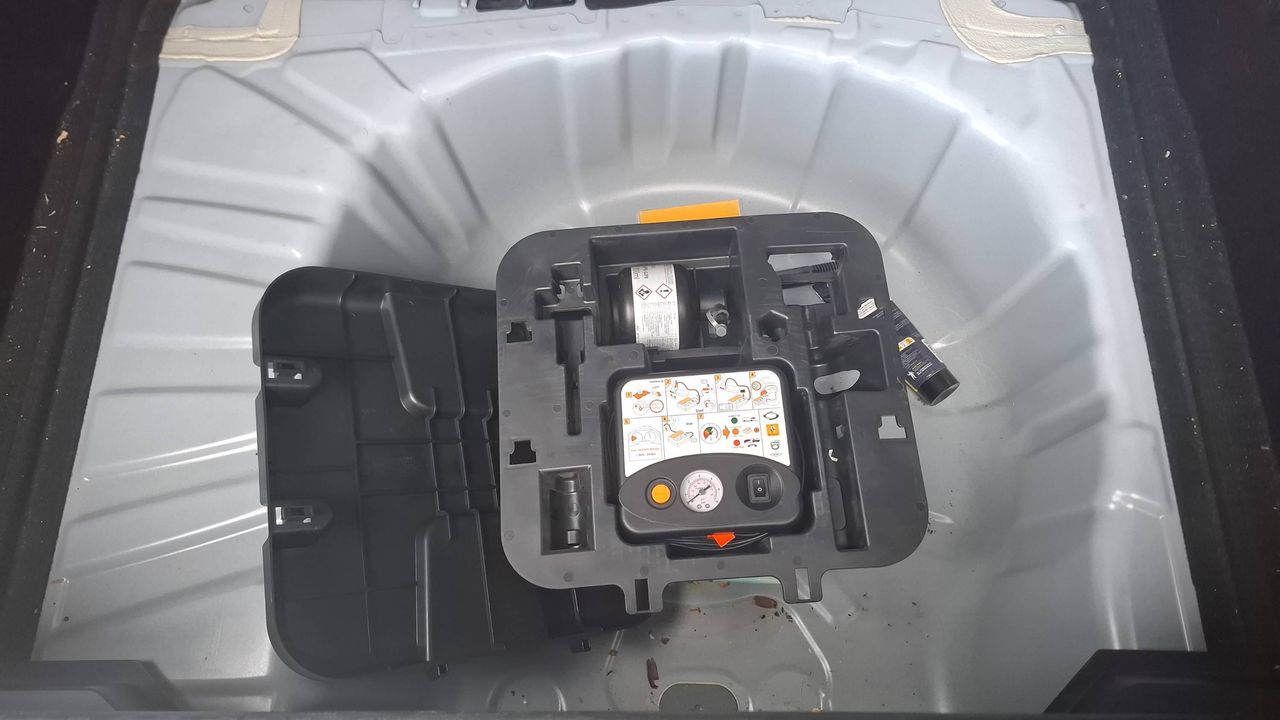 Photo de la roue de secours 1