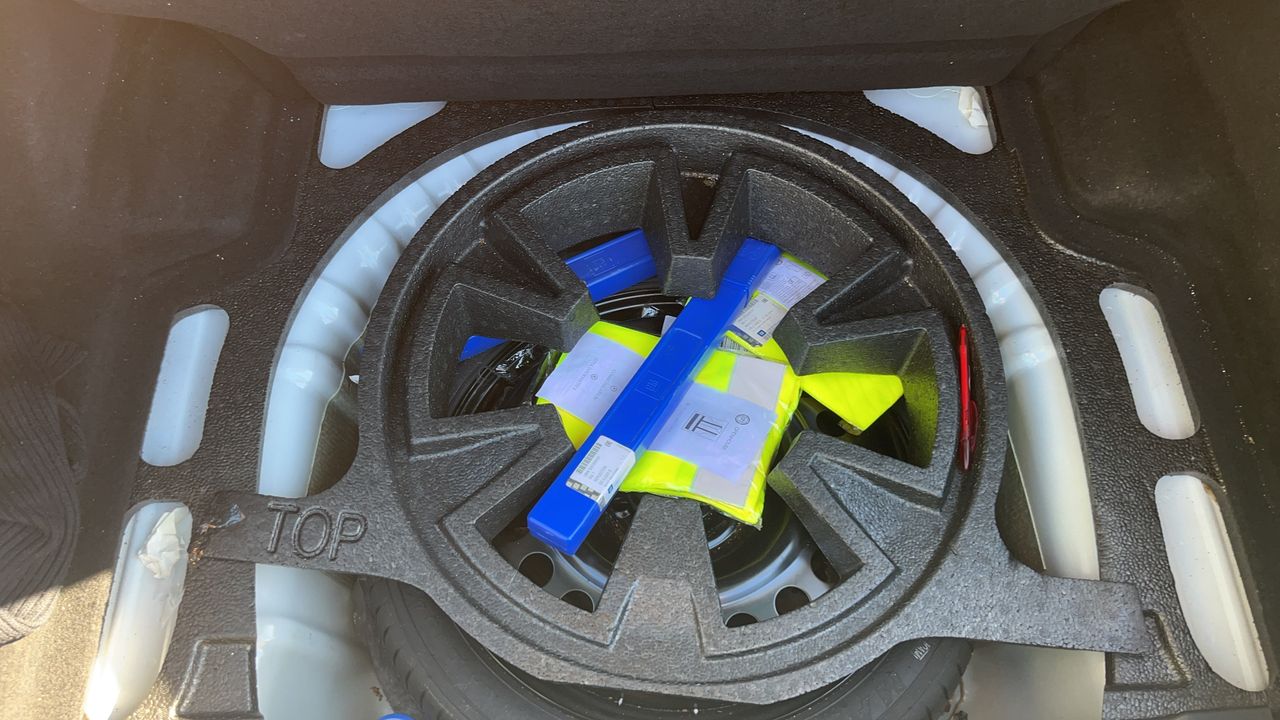 Photo de la roue de secours 1