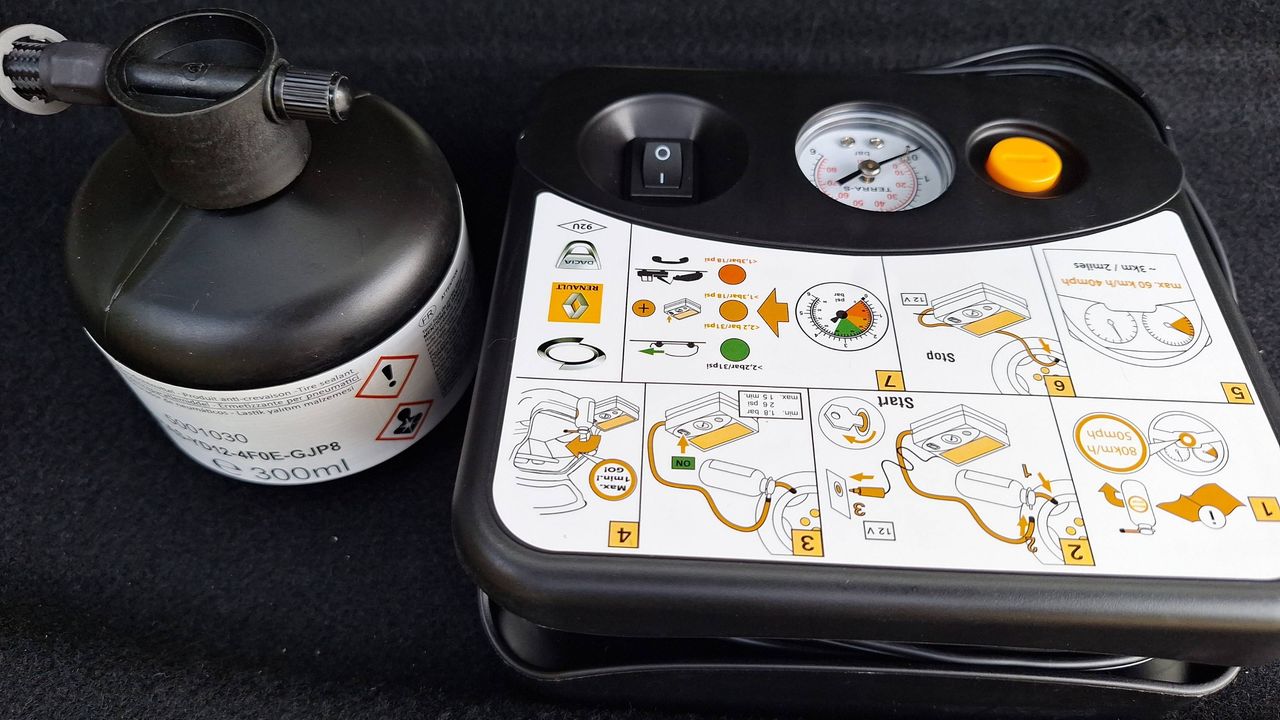 Photo de la roue de secours 1
