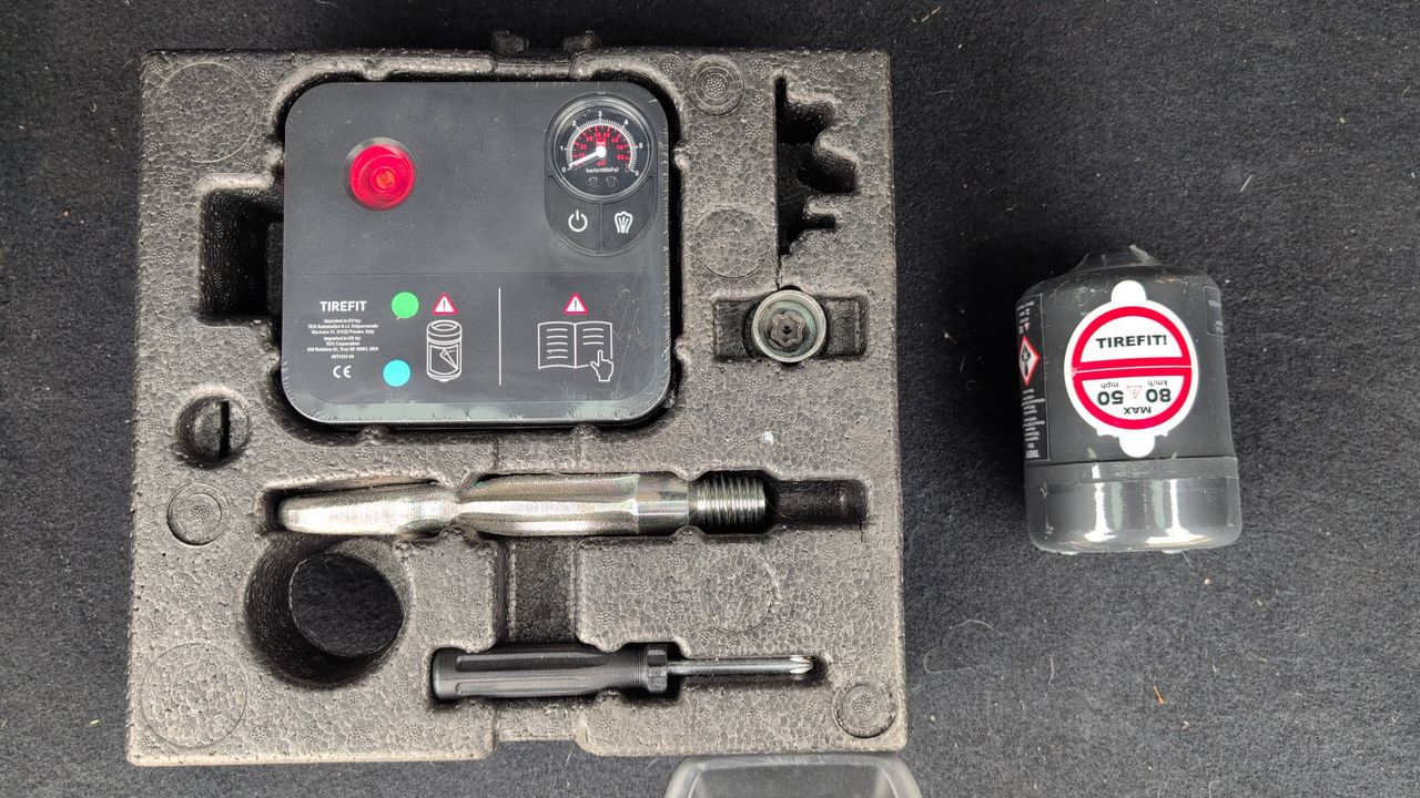 Photo de la roue de secours 1