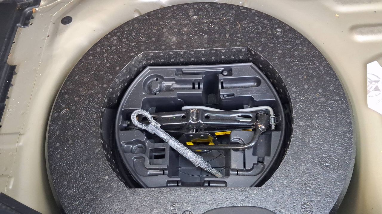 Photo de la roue de secours 1