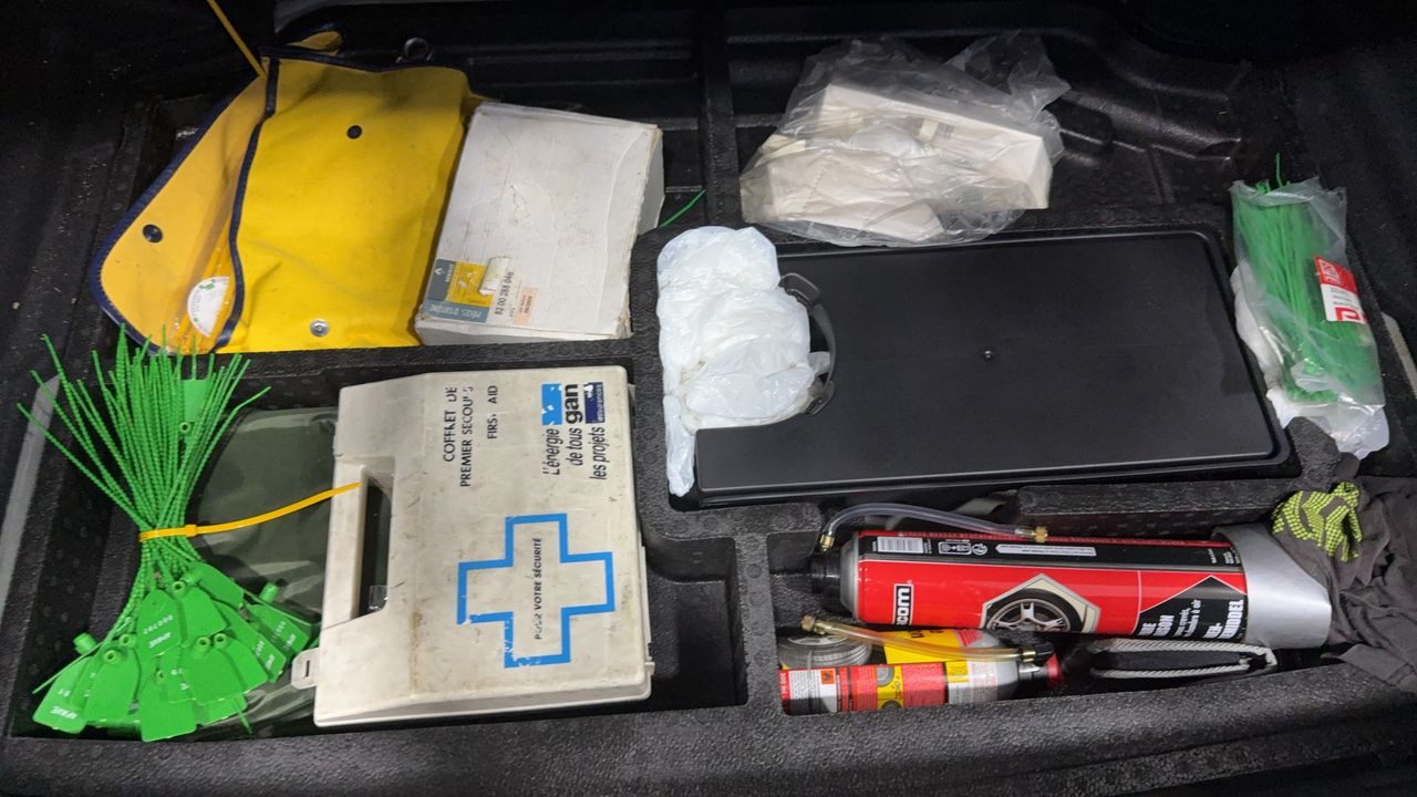 Photo de la roue de secours 1