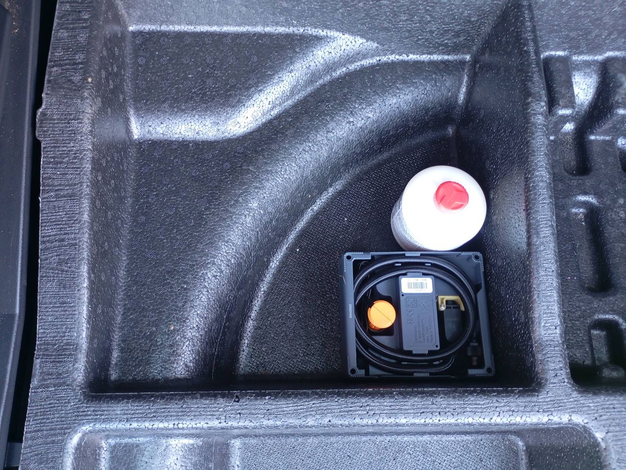 Photo de la roue de secours 1