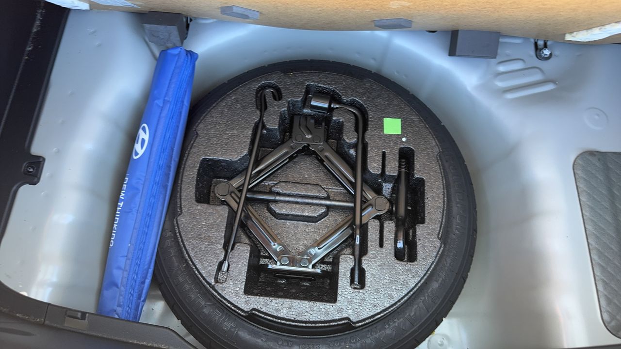 Photo de la roue de secours 1