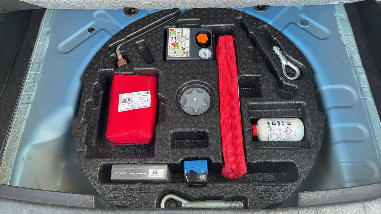 Photo de la roue de secours 1