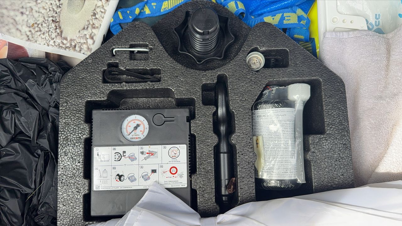 Photo de la roue de secours 1