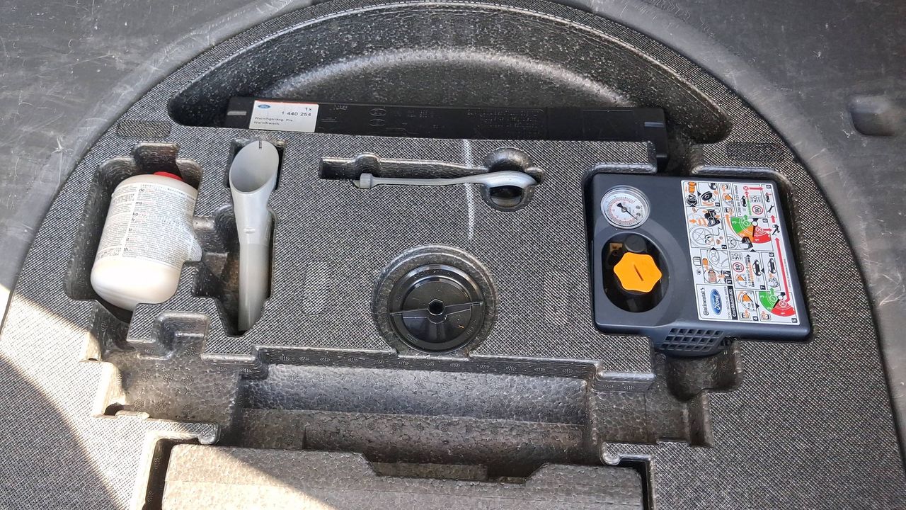 Photo de la roue de secours 1