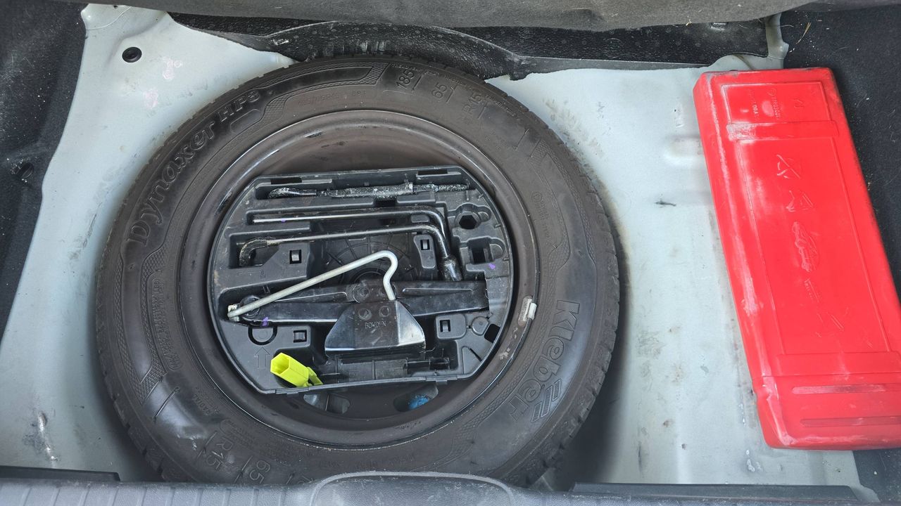 Photo de la roue de secours 1