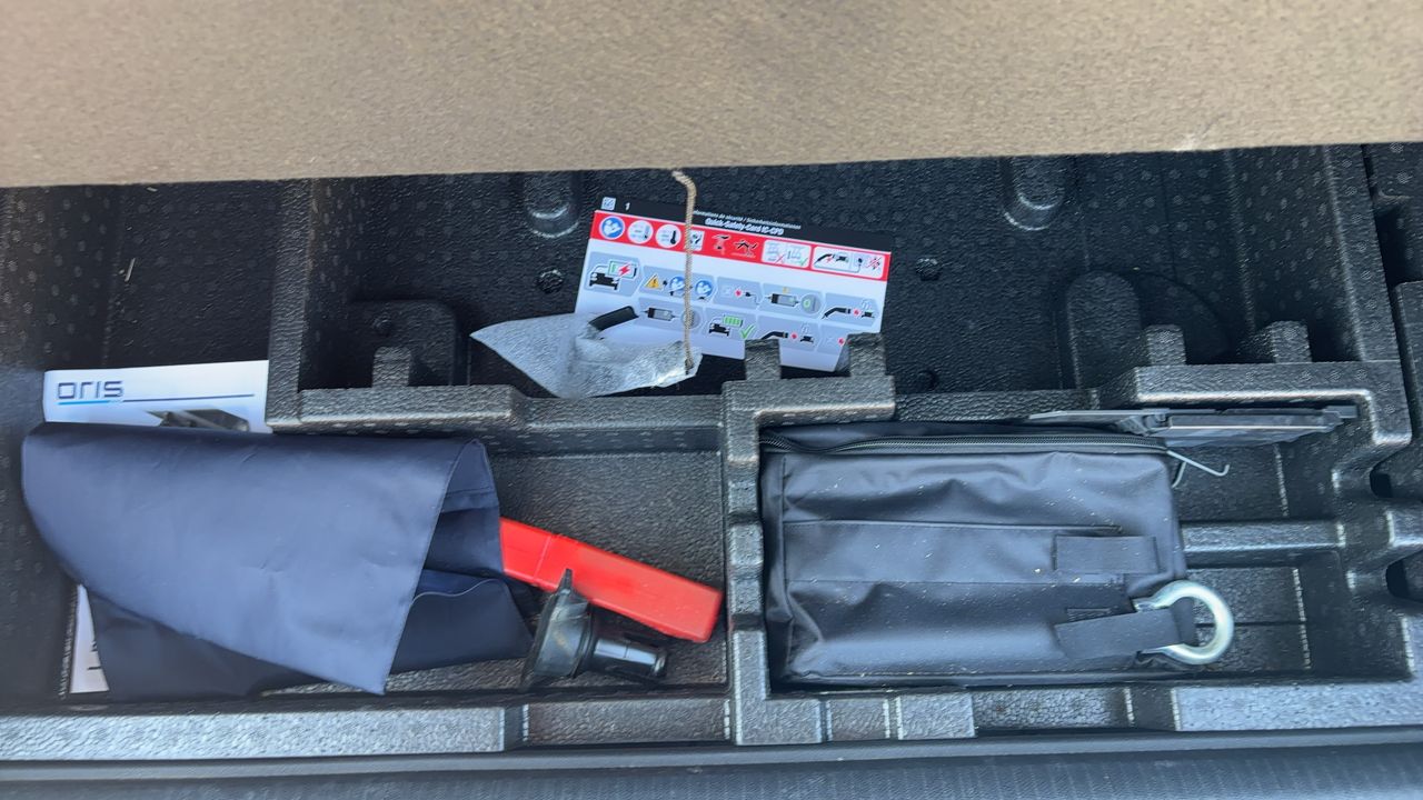 Photo de la roue de secours 1