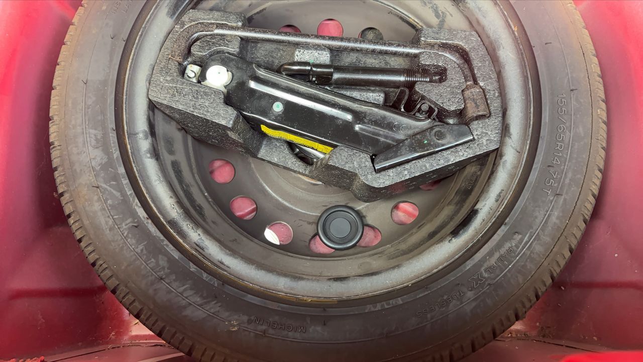 Photo de la roue de secours 1