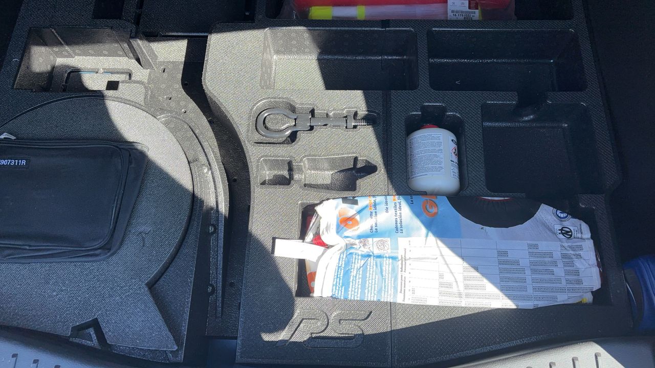 Photo de la roue de secours 1