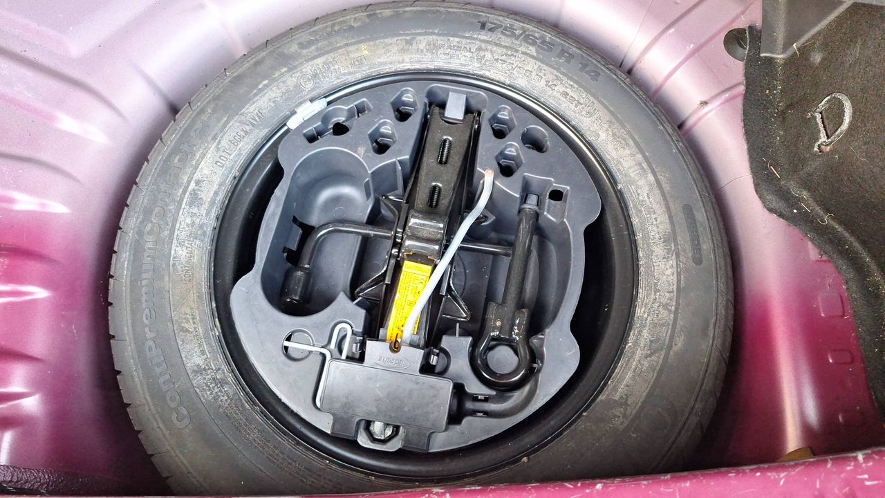 Photo de la roue de secours 1