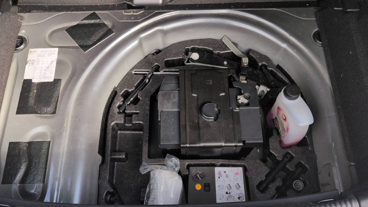 Photo de la roue de secours 1