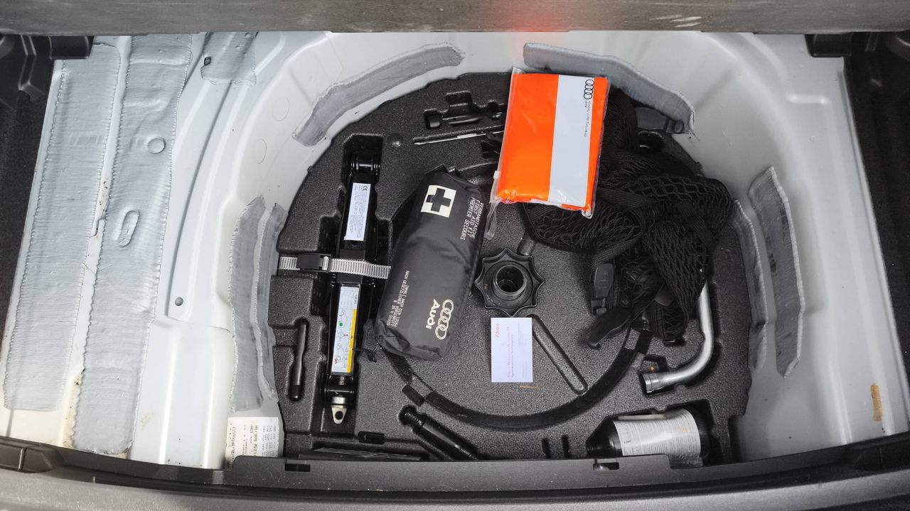 Photo de la roue de secours 1