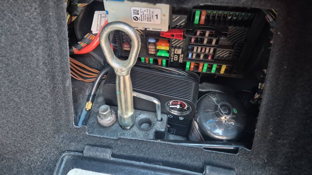 Photo de la roue de secours 1