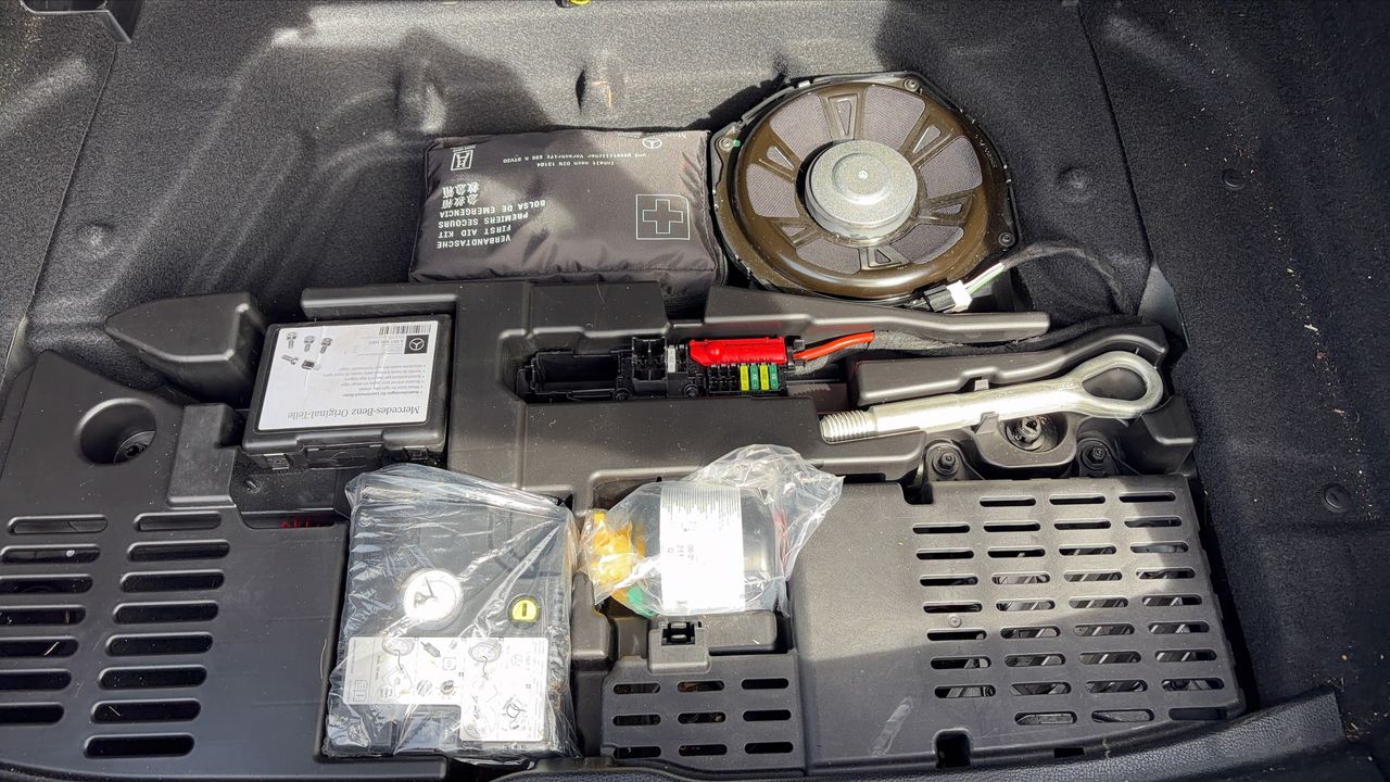 Photo de la roue de secours 1