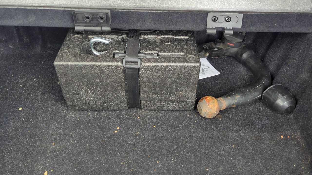 Photo de la roue de secours 1