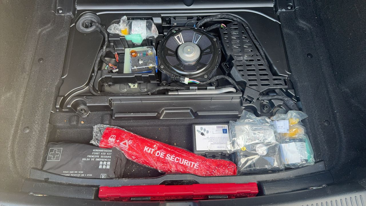 Photo de la roue de secours 1