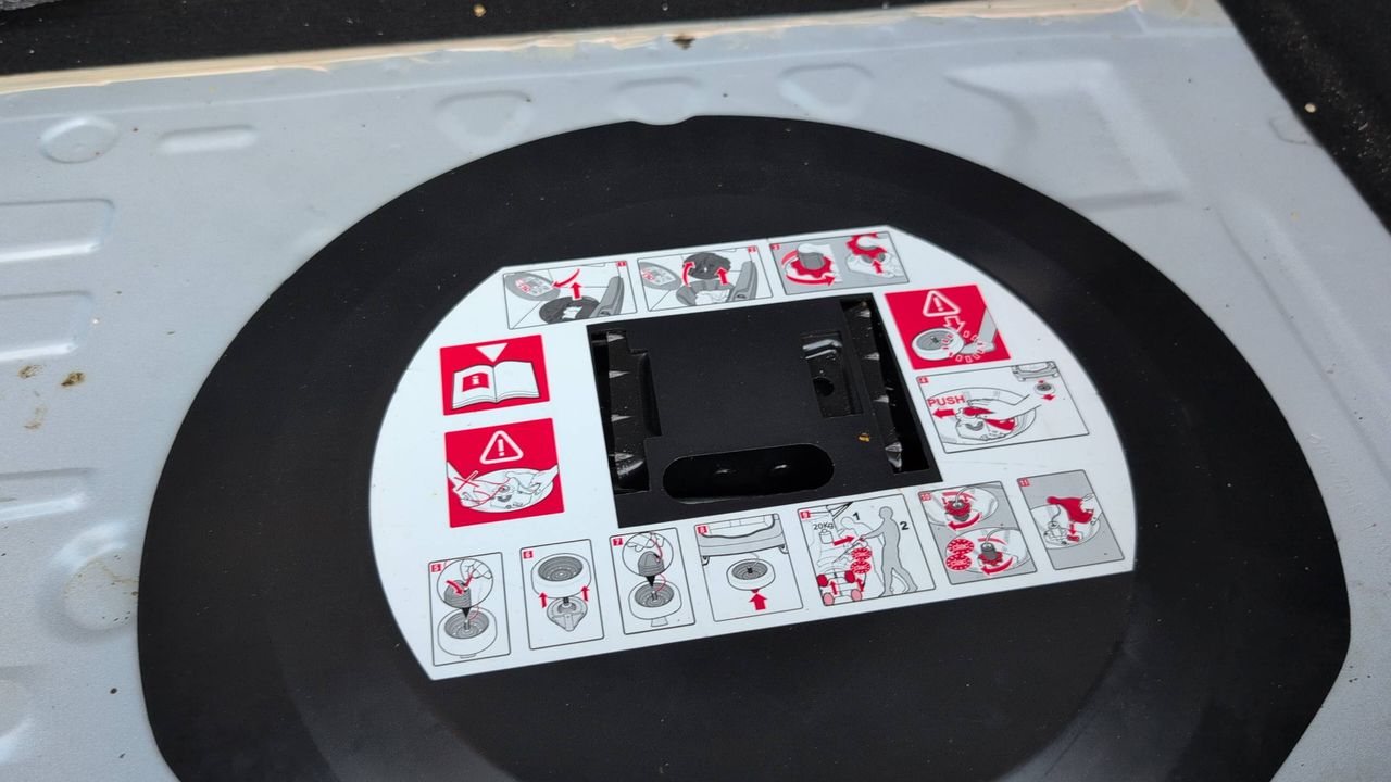 Photo de la roue de secours 1