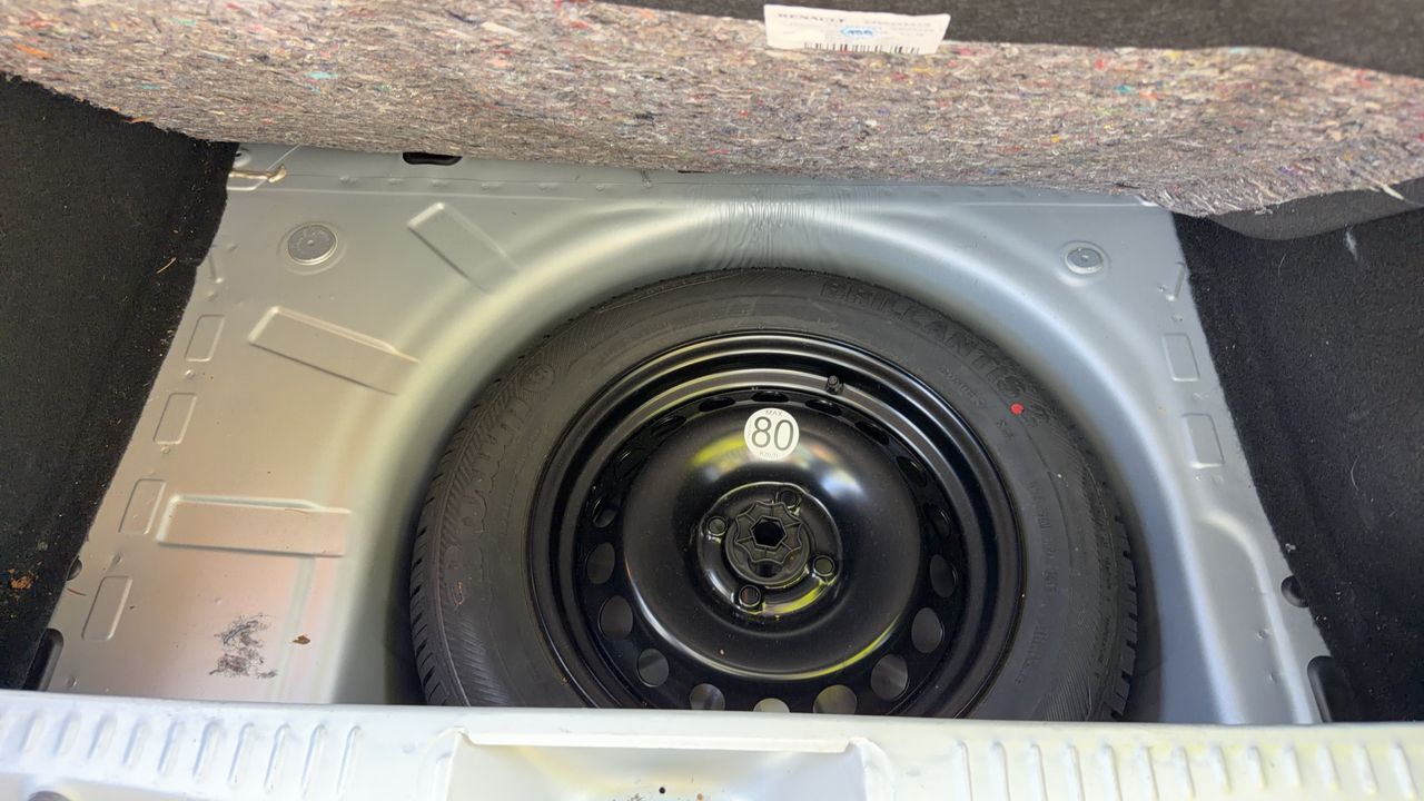 Photo de la roue de secours 1