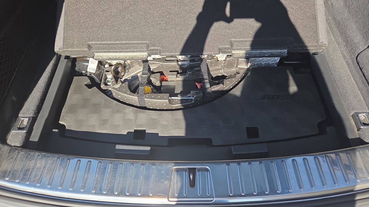 Photo de la roue de secours 1