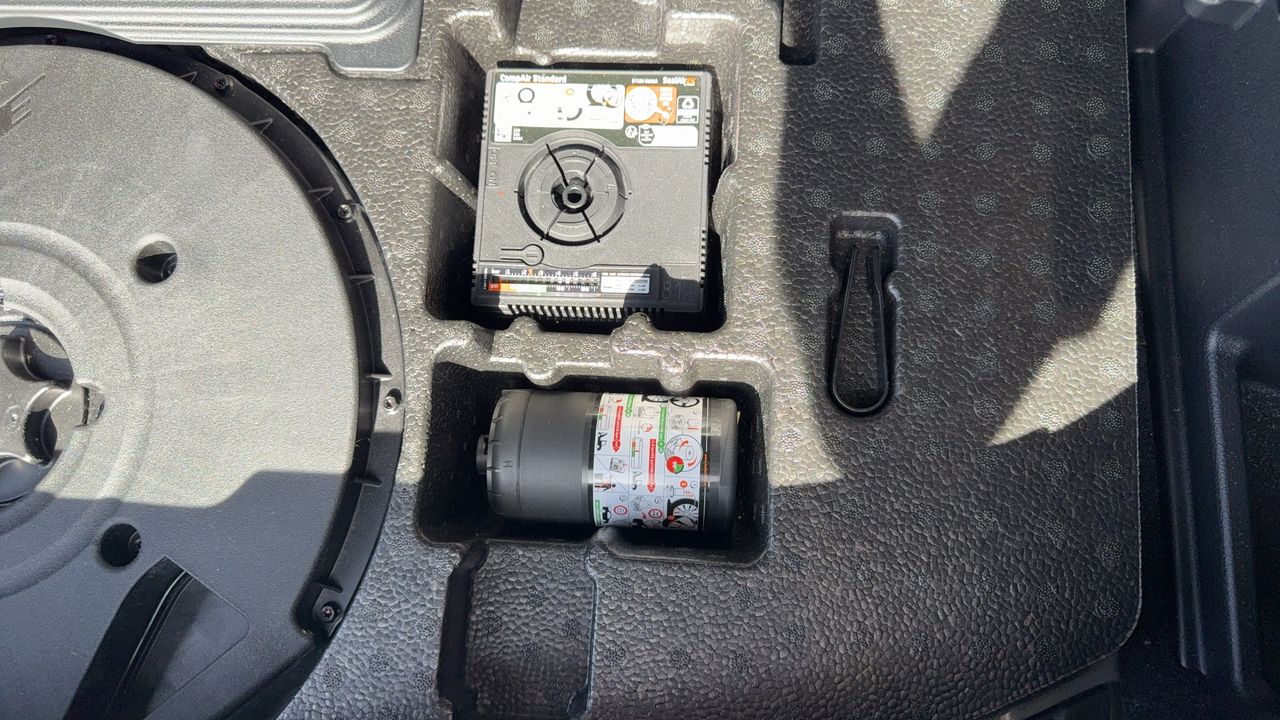 Photo de la roue de secours 1