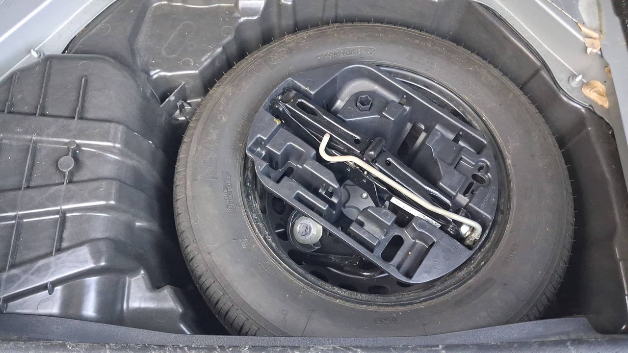 Photo de la roue de secours 1