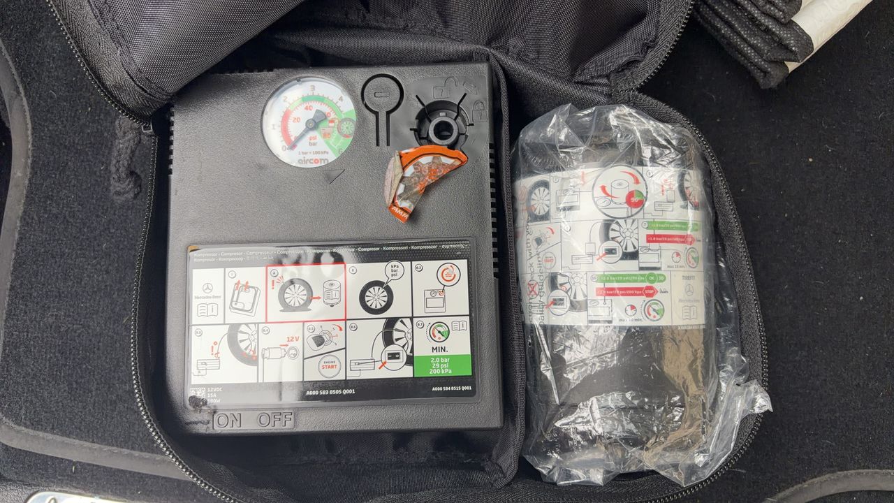Photo de la roue de secours 1