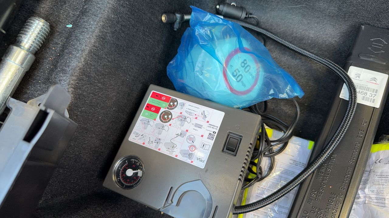 Photo de la roue de secours 1