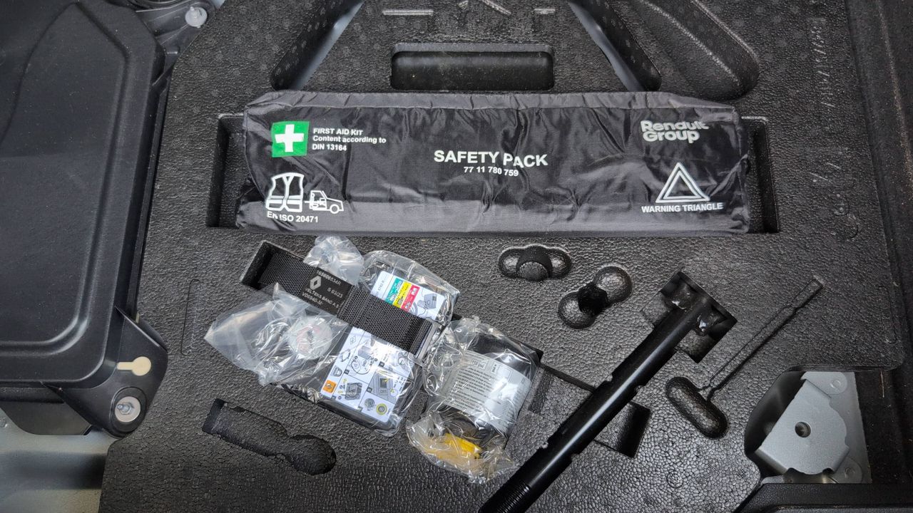 Photo de la roue de secours 1