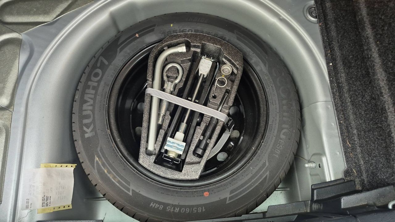 Photo de la roue de secours 1