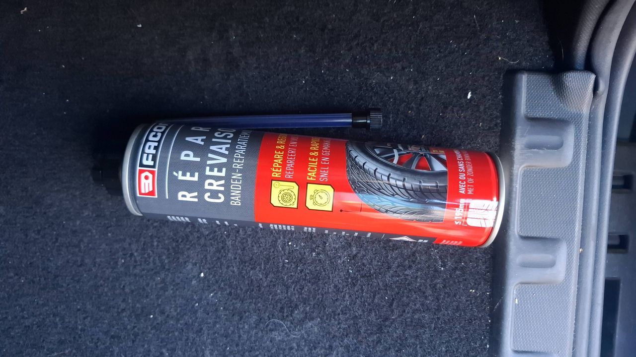 Photo de la roue de secours 1