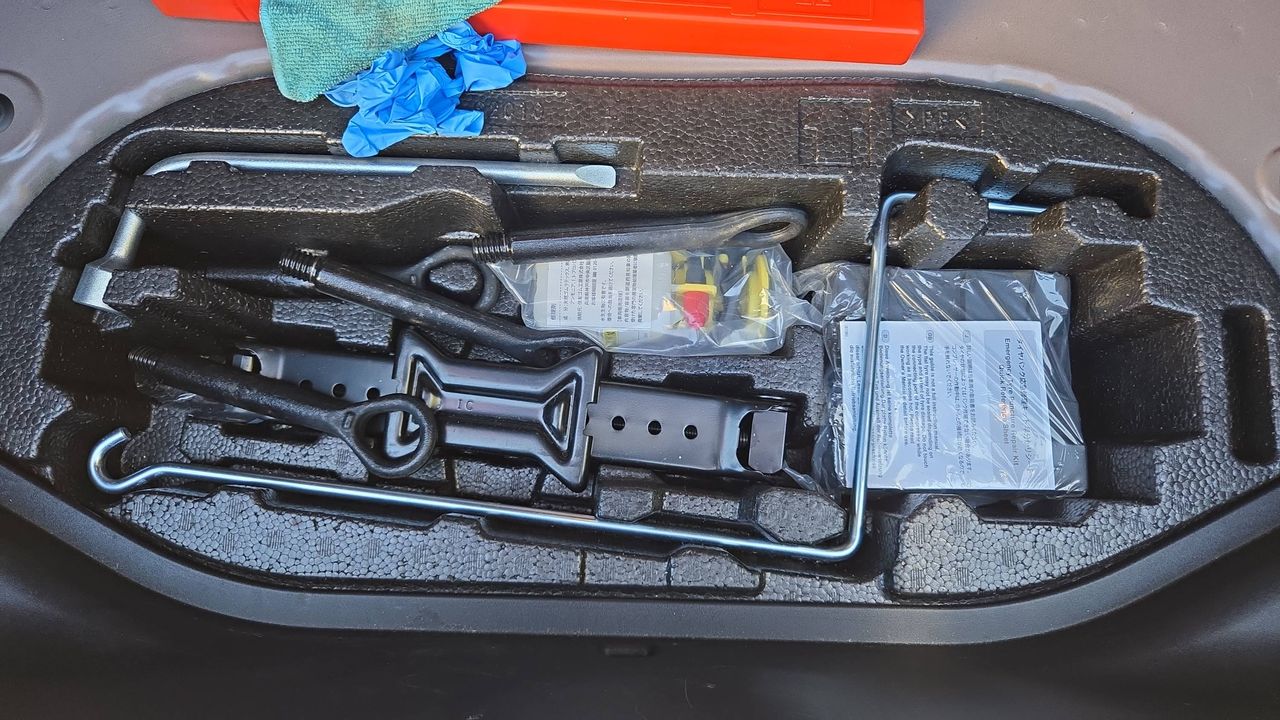 Photo de la roue de secours 1