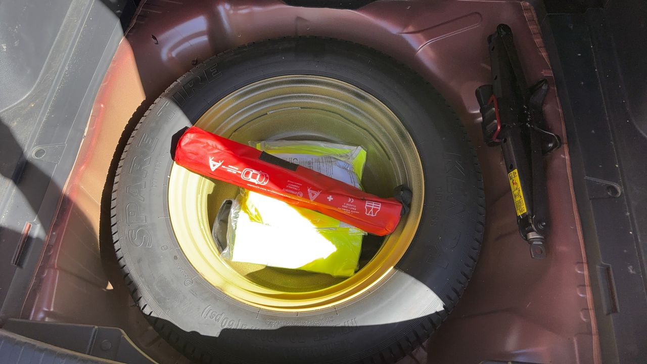 Photo de la roue de secours 1