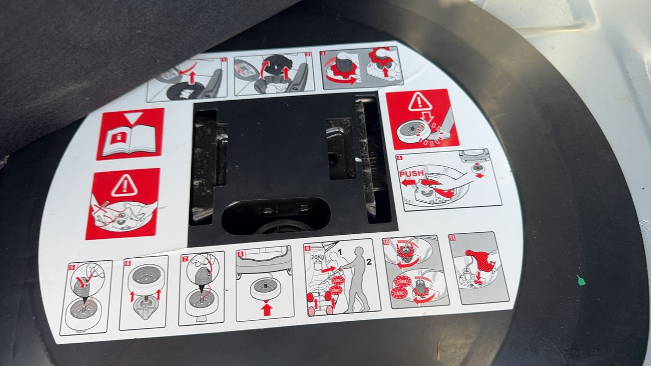 Photo de la roue de secours 1