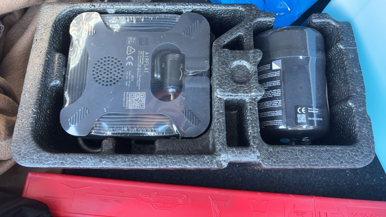 Photo de la roue de secours 1