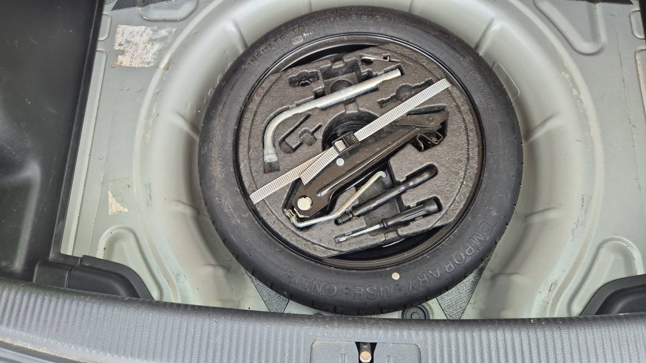 Photo de la roue de secours 1