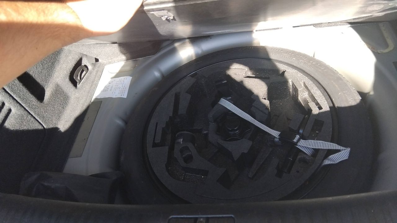 Photo de la roue de secours 1