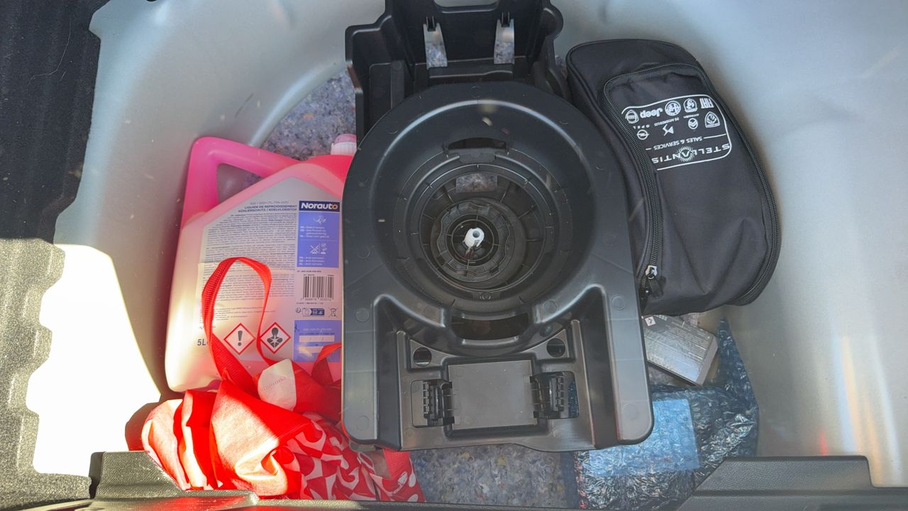 Photo de la roue de secours 1