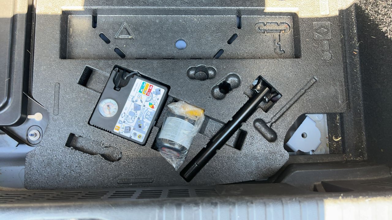 Photo de la roue de secours 1