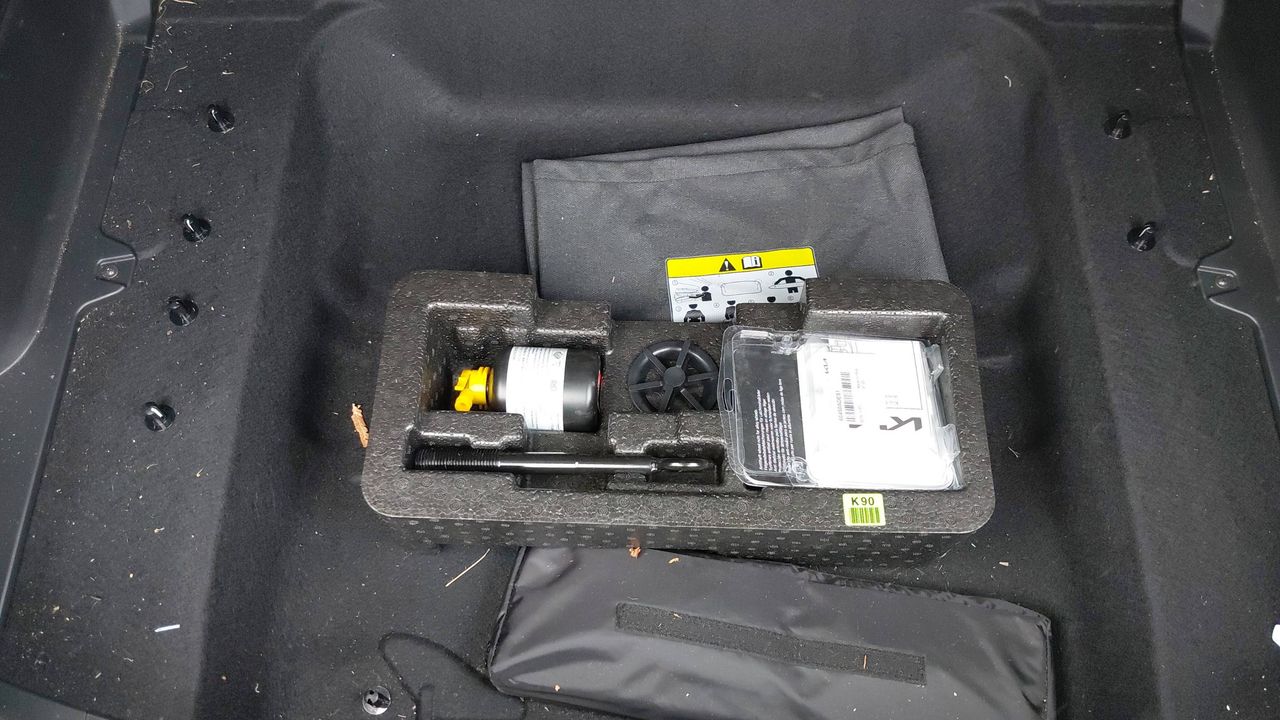 Photo de la roue de secours 1