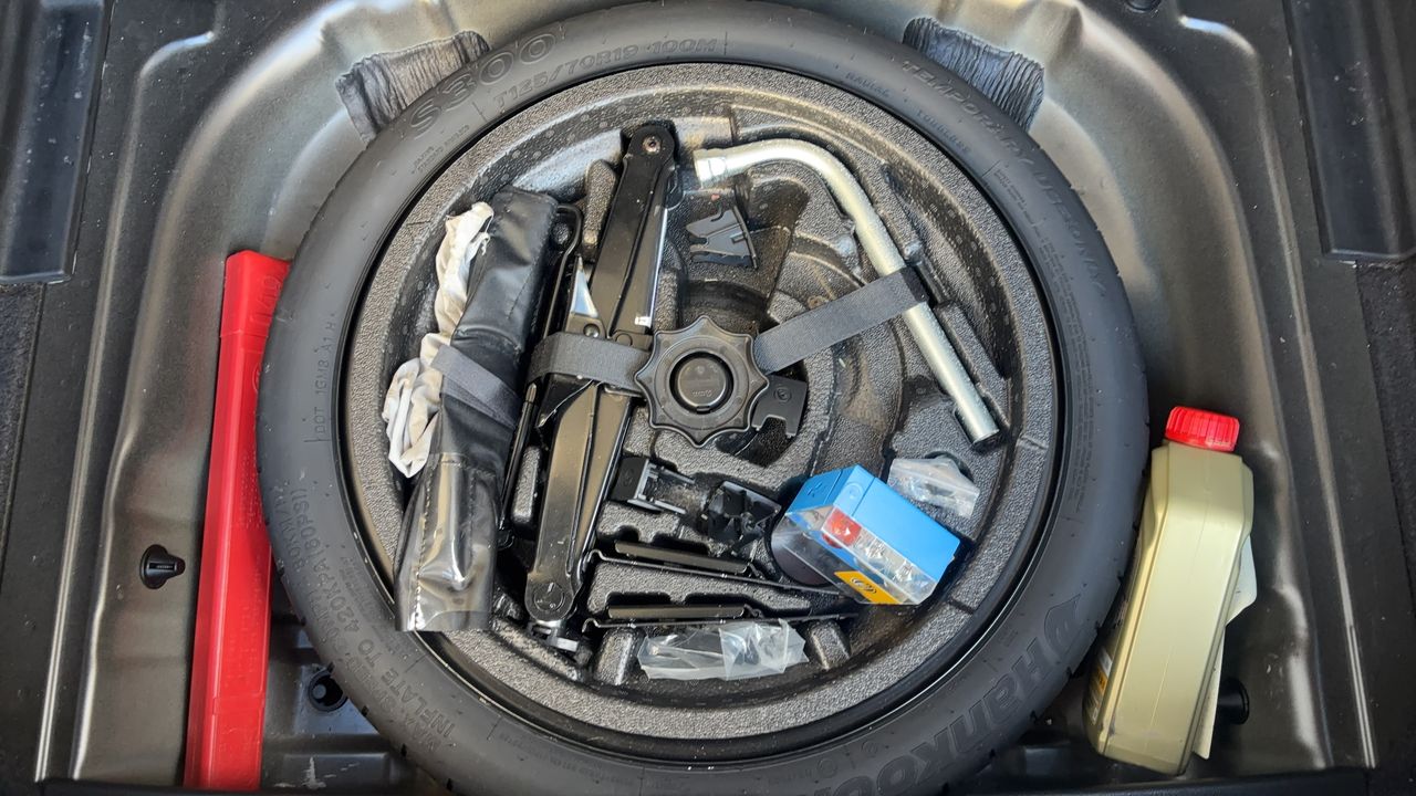 Photo de la roue de secours 1