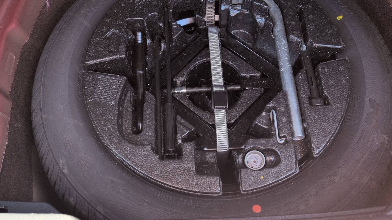 Photo de la roue de secours 1