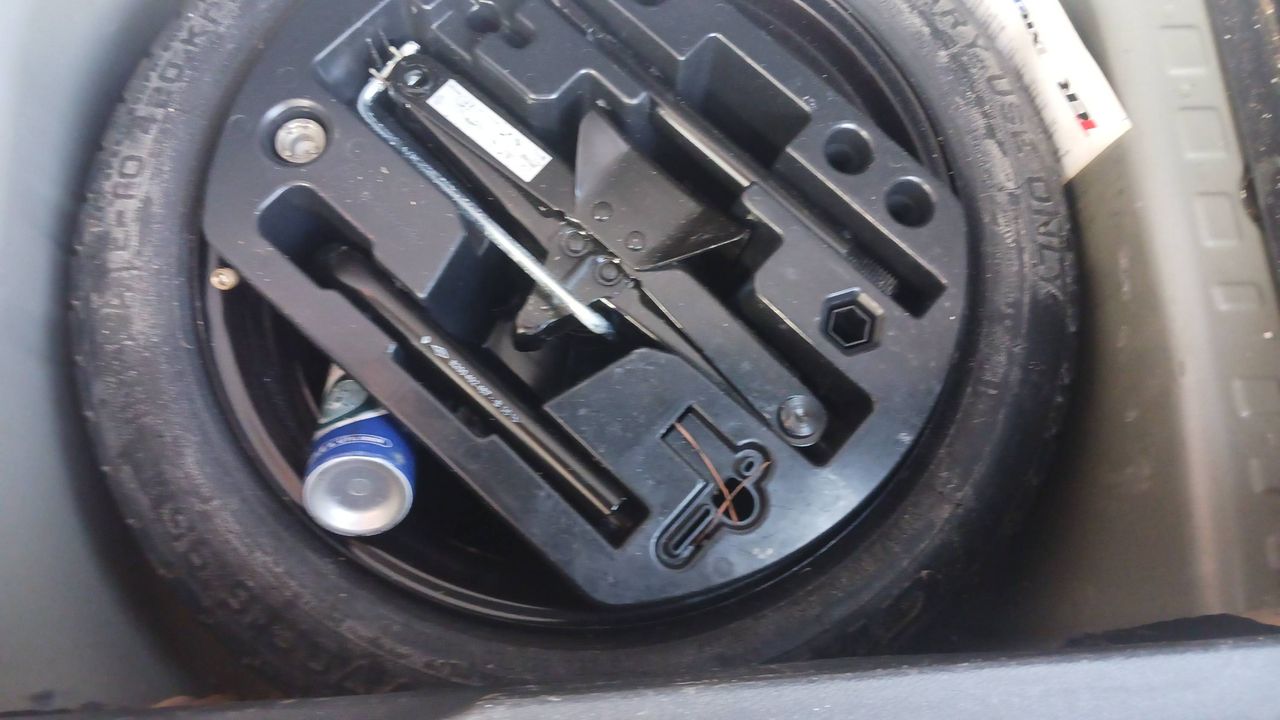 Photo de la roue de secours 1