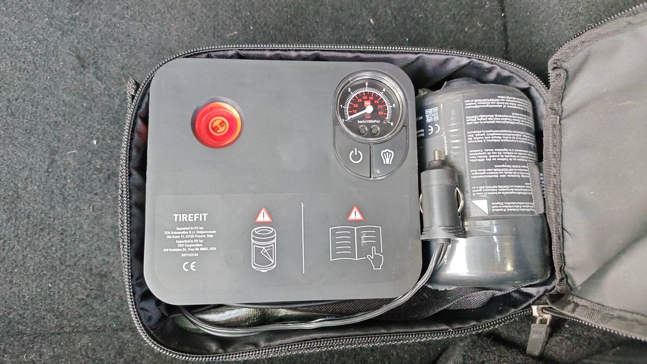 Photo de la roue de secours 1