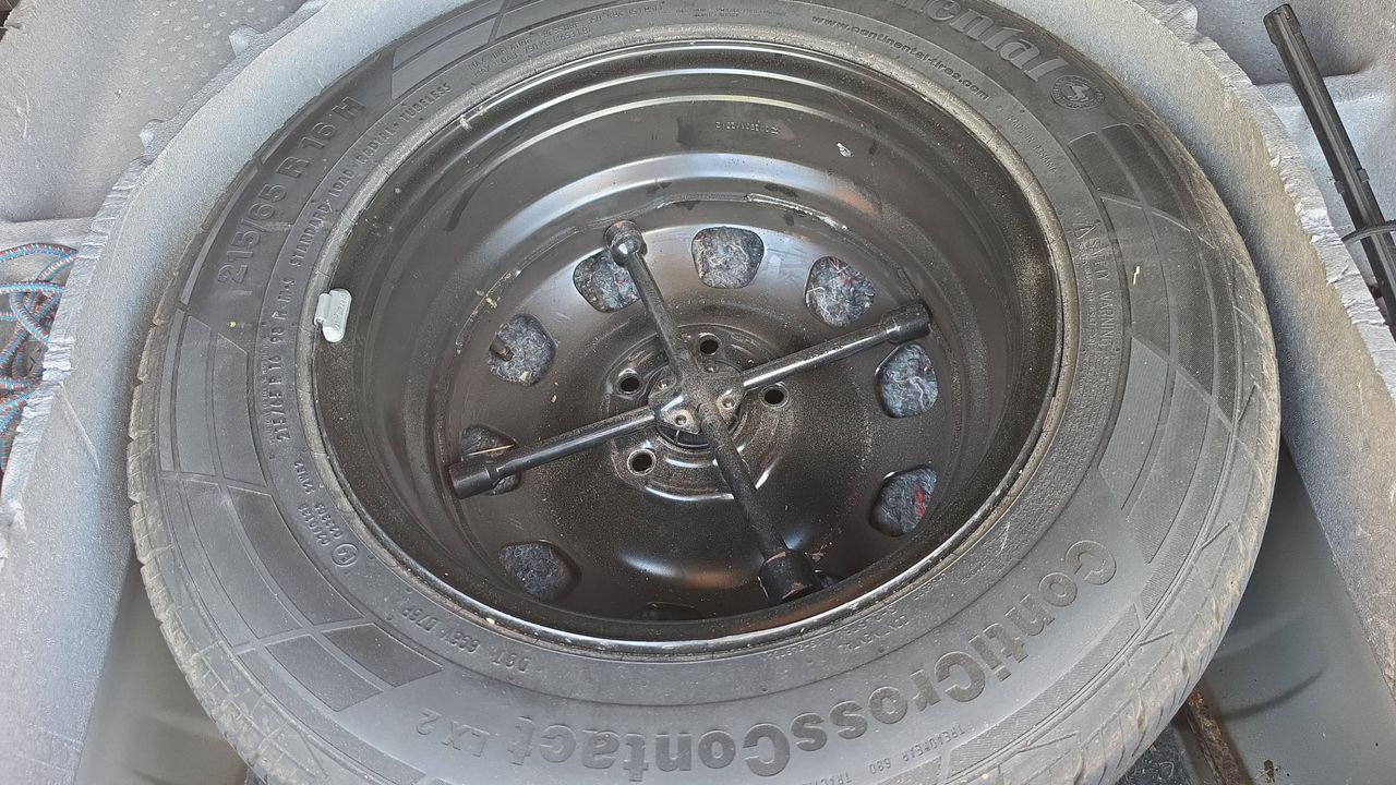 Photo de la roue de secours 1