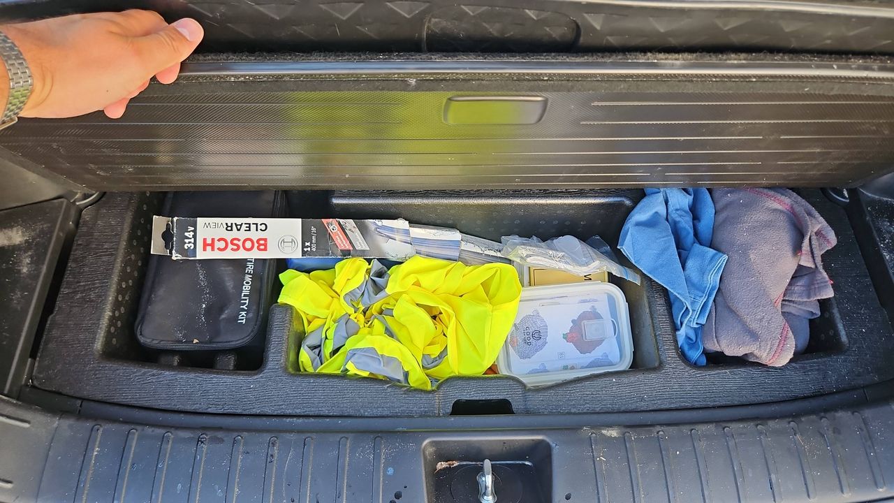Photo de la roue de secours 1